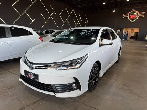 TOYOTA COROLLA 2.0 XRS 16V FLEX 4P AUTOMÁTICO TOYOTA COROLLA 2.0 XRS 16V FLEX 4P AUTOMÁTICO